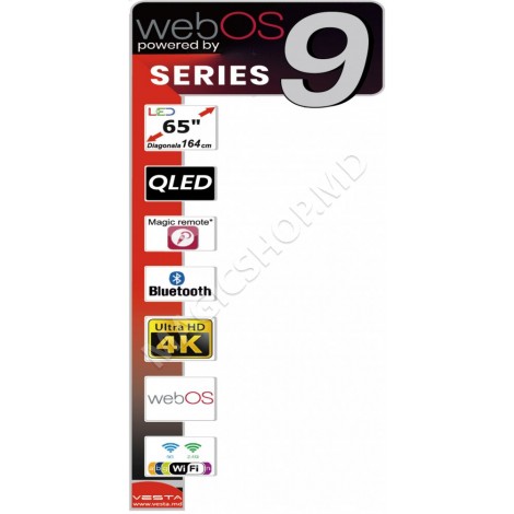 Televizor Vesta WU6590QAB